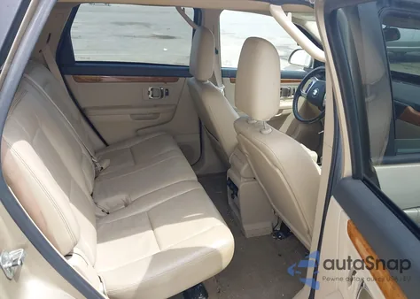 2007 Suzuki Xl7 Luxury z USA, uszkodzony, nr VIN 2S3DA417176129398